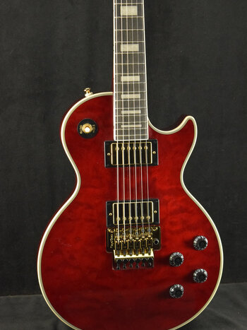 Epiphone Epiphone Alex Lifeson Les Paul Custom Axcess Ruby