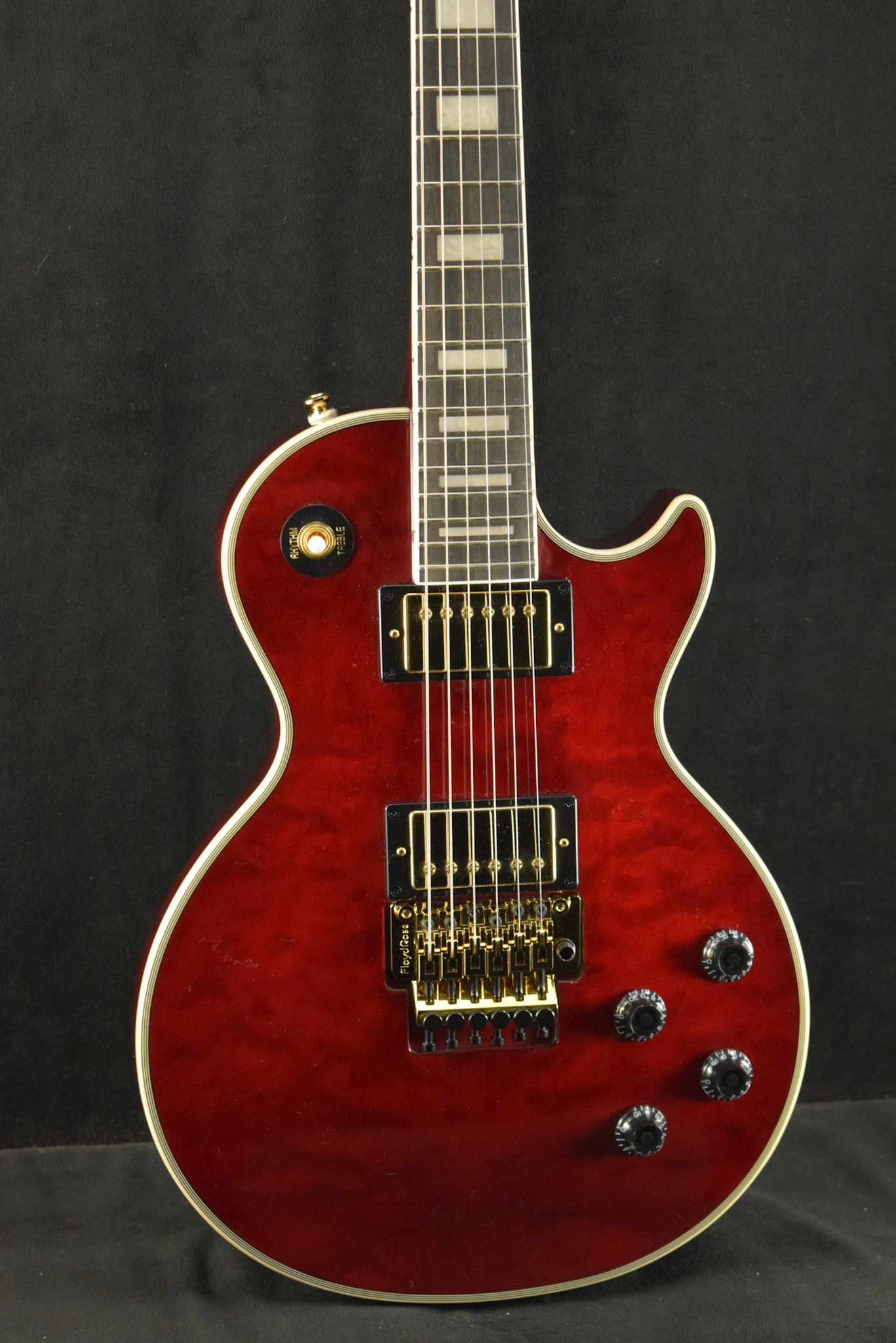 Epiphone Epiphone Alex Lifeson Les Paul Custom Axcess Ruby