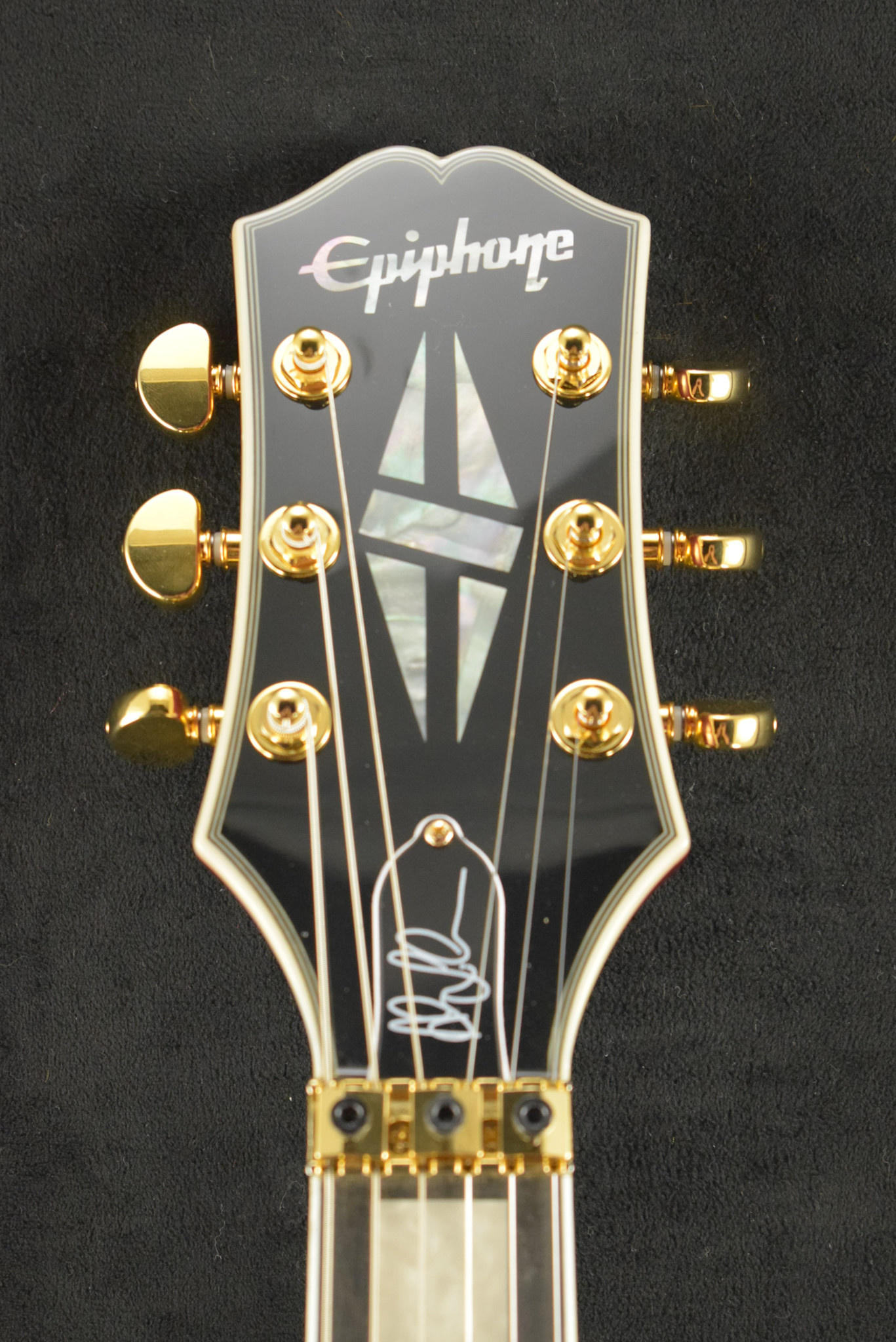 Epiphone Epiphone Alex Lifeson Les Paul Custom Axcess Ruby