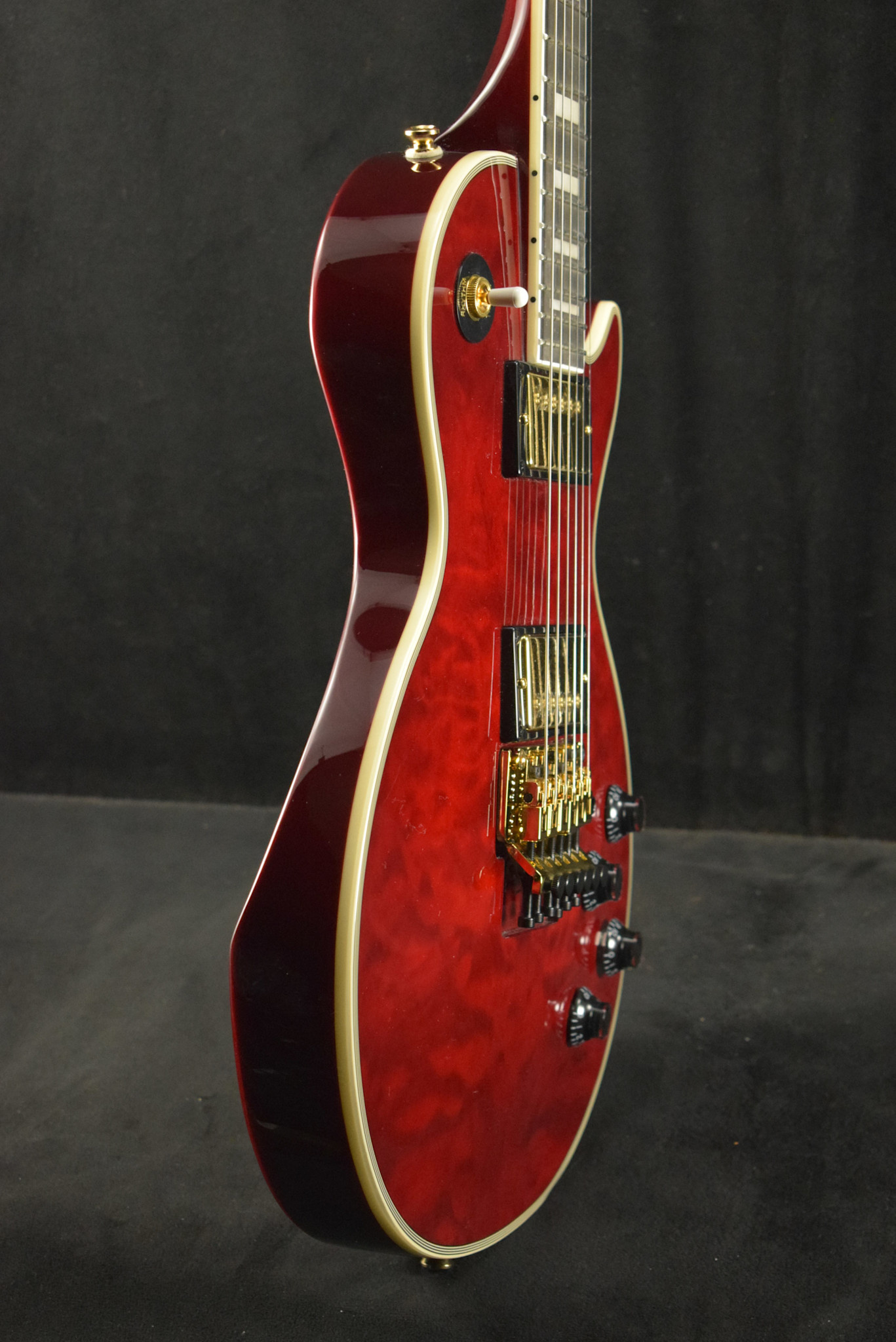 Epiphone Epiphone Alex Lifeson Les Paul Custom Axcess Ruby