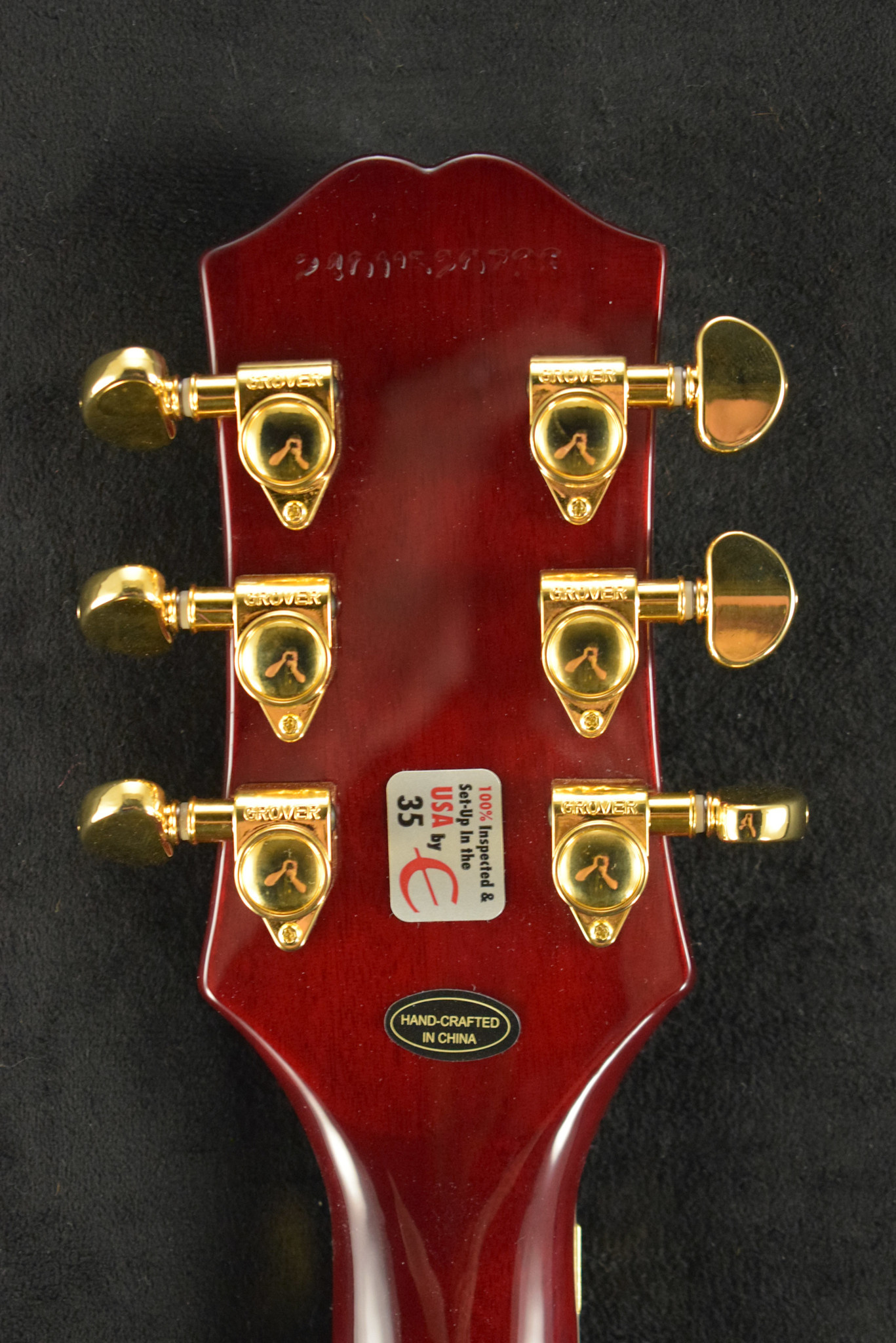 Epiphone Epiphone Alex Lifeson Les Paul Custom Axcess Ruby