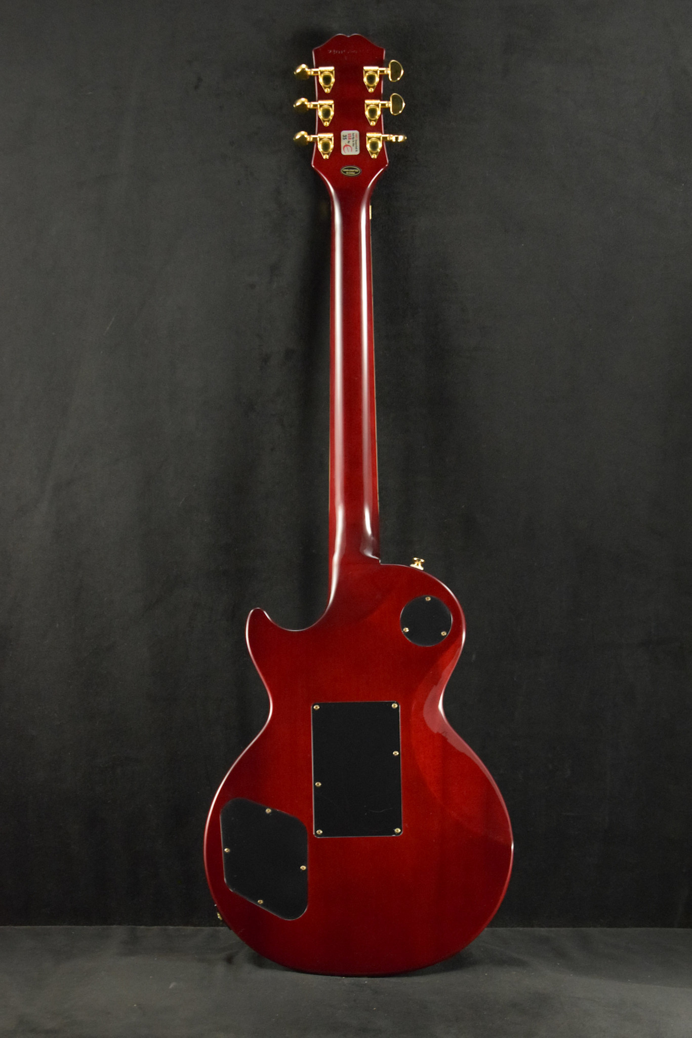 Epiphone Epiphone Alex Lifeson Les Paul Custom Axcess Ruby