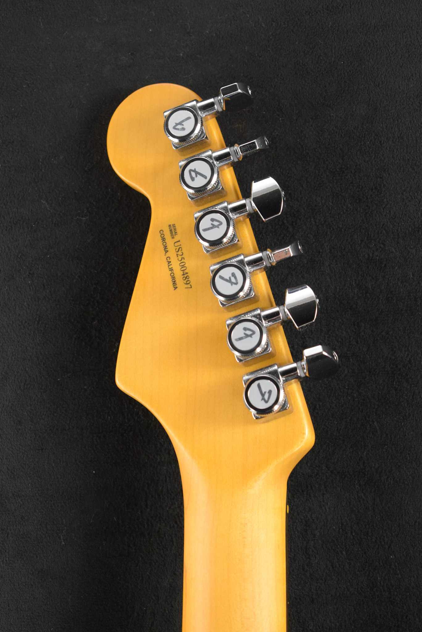 Fender Fender American Ultra II Stratocaster HSS Ultraburst Ebony Fingerboard