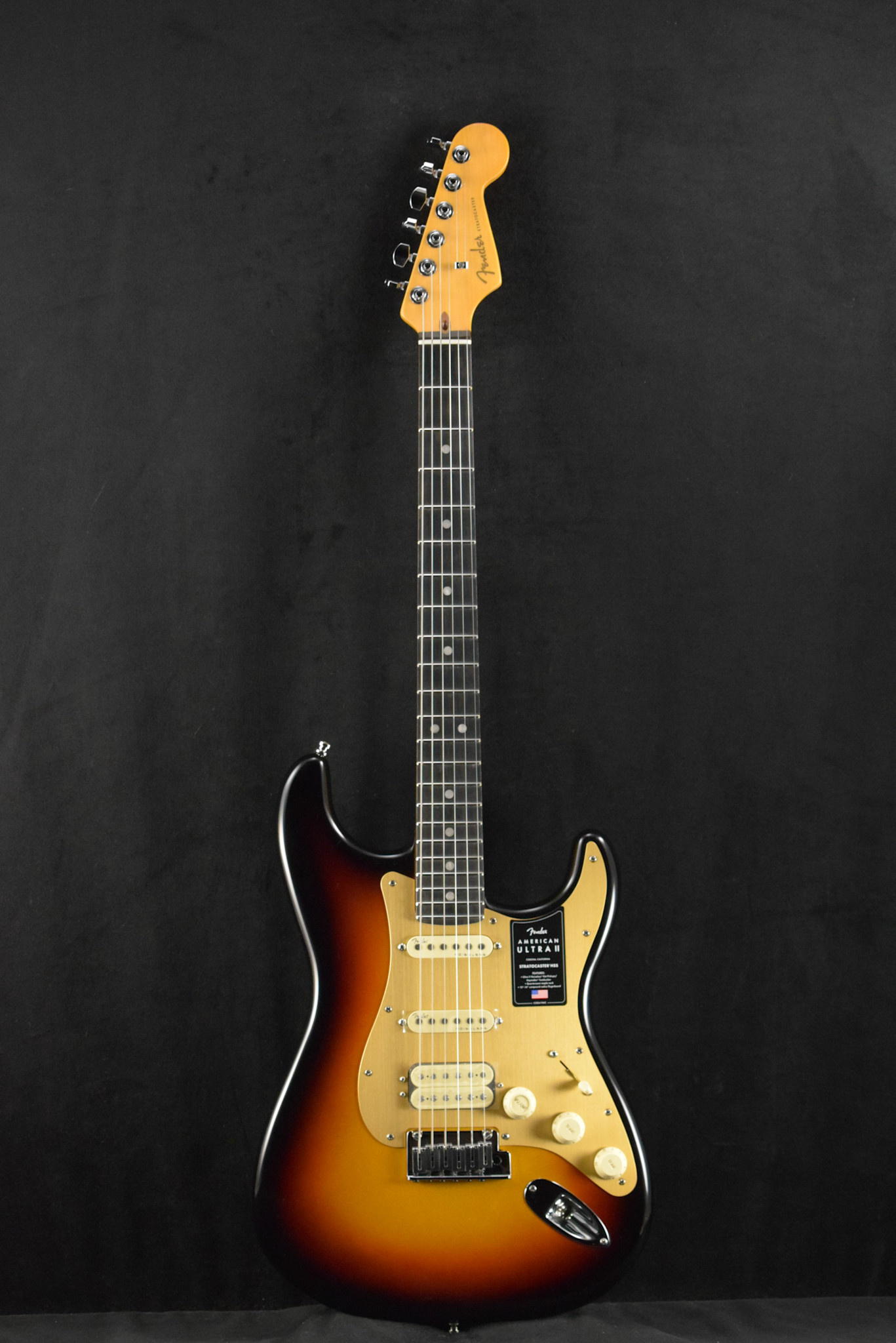 Fender Fender American Ultra II Stratocaster HSS Ultraburst Ebony Fingerboard