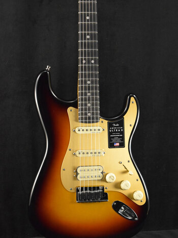 Fender Fender American Ultra II Stratocaster HSS Ultraburst Ebony Fingerboard