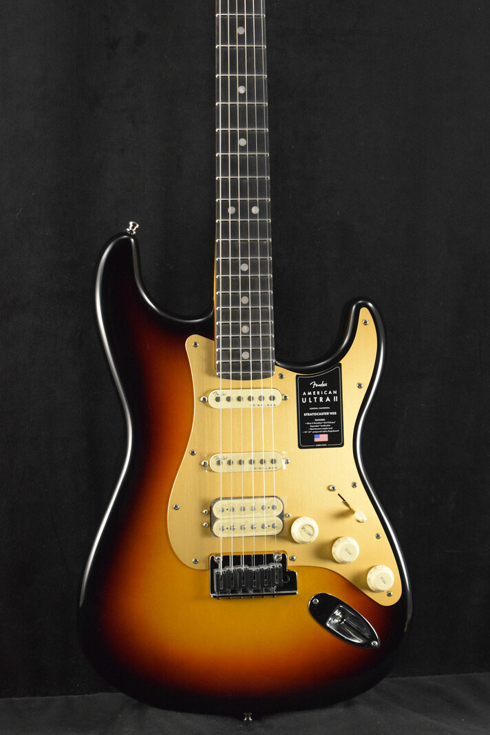 Fender Fender American Ultra II Stratocaster HSS Ultraburst Ebony Fingerboard