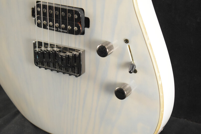 Jackson Jackson Pro Series Soloist SL7A MAH HT Unicorn White
