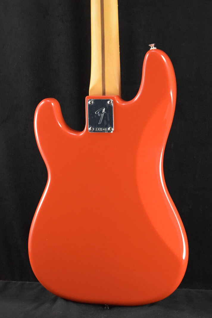 Fender Fender Player II Precision Bass Coral Red Rosewood Fingerboard