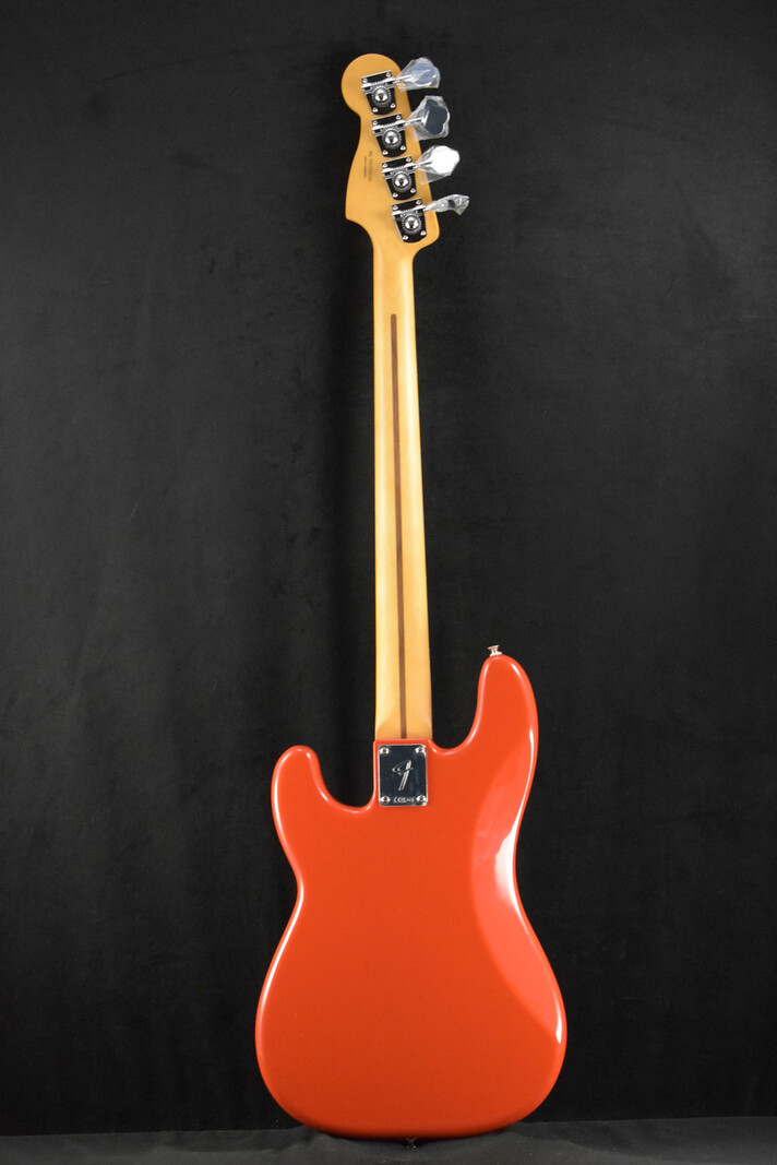 Fender Fender Player II Precision Bass Coral Red Rosewood Fingerboard