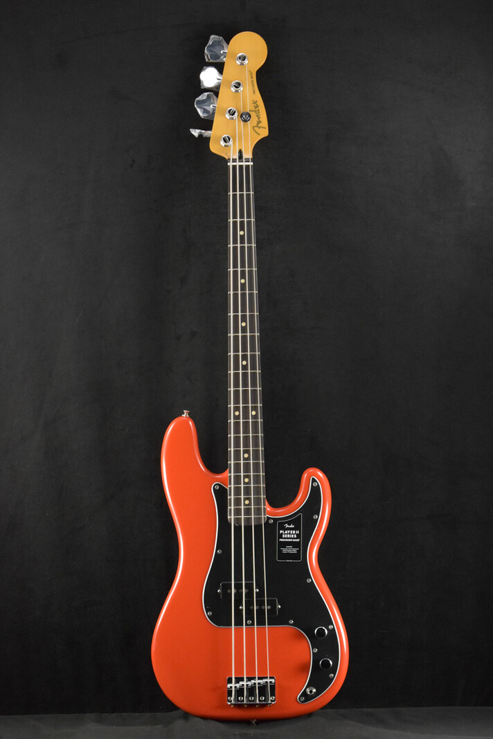 Fender Fender Player II Precision Bass Coral Red Rosewood Fingerboard