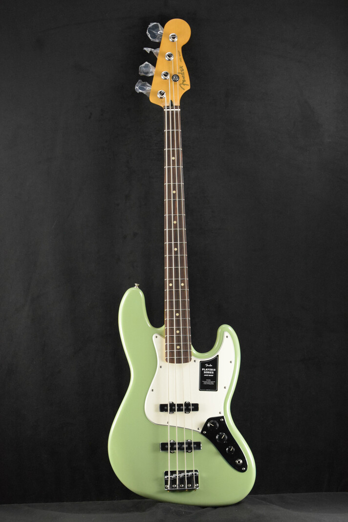 Fender Fender Player II Jazz Bass Birch Green Rosewood Fingerboard