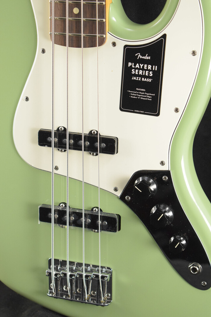 Fender Fender Player II Jazz Bass Birch Green Rosewood Fingerboard