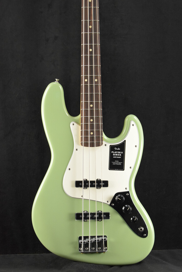 Fender Fender Player II Jazz Bass Birch Green Rosewood Fingerboard