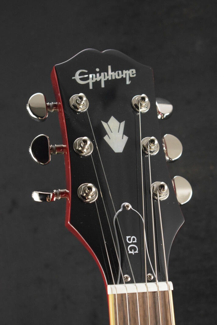 Epiphone Epiphone SG Standard Left Handed Cherry w/Gig Bag