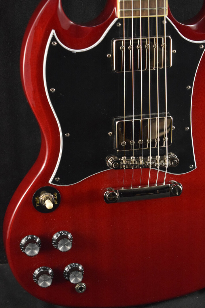 Epiphone Epiphone SG Standard Left Handed Cherry w/Gig Bag