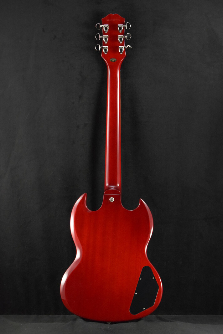 Epiphone Epiphone SG Standard Left Handed Cherry w/Gig Bag