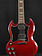 Epiphone Epiphone SG Standard Left Handed Cherry w/Gig Bag