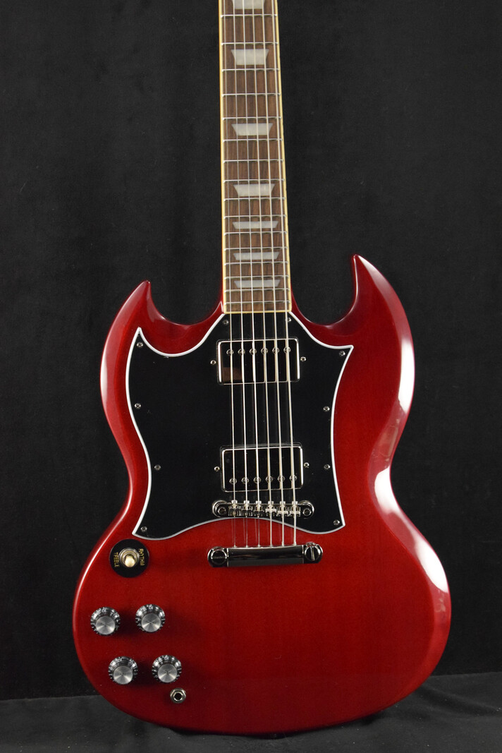 Epiphone Epiphone SG Standard Left Handed Cherry w/Gig Bag