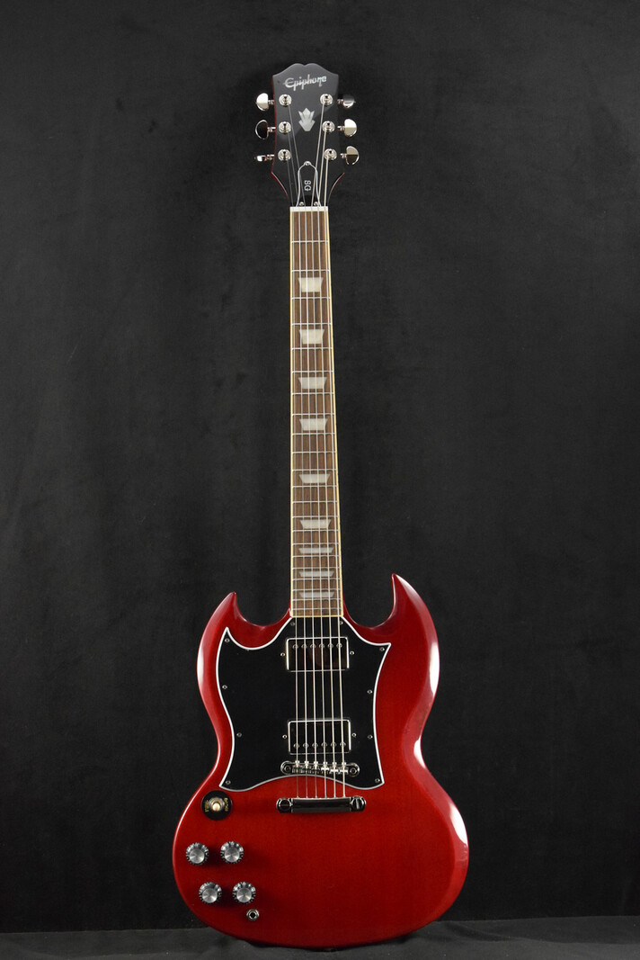 Epiphone Epiphone SG Standard Left Handed Cherry w/Gig Bag