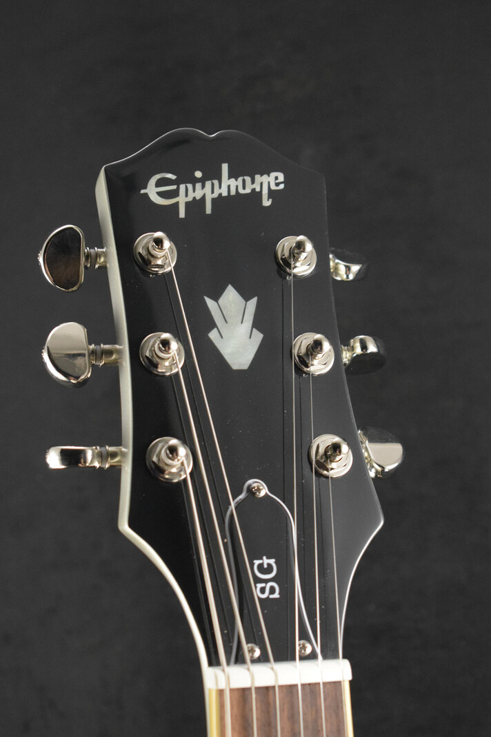 Epiphone Epiphone SG Standard Silver Mist w/Gig Bag