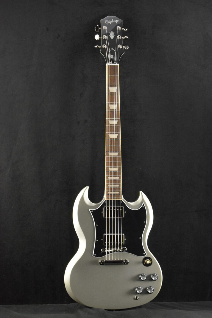 Epiphone Epiphone SG Standard Silver Mist w/Gig Bag