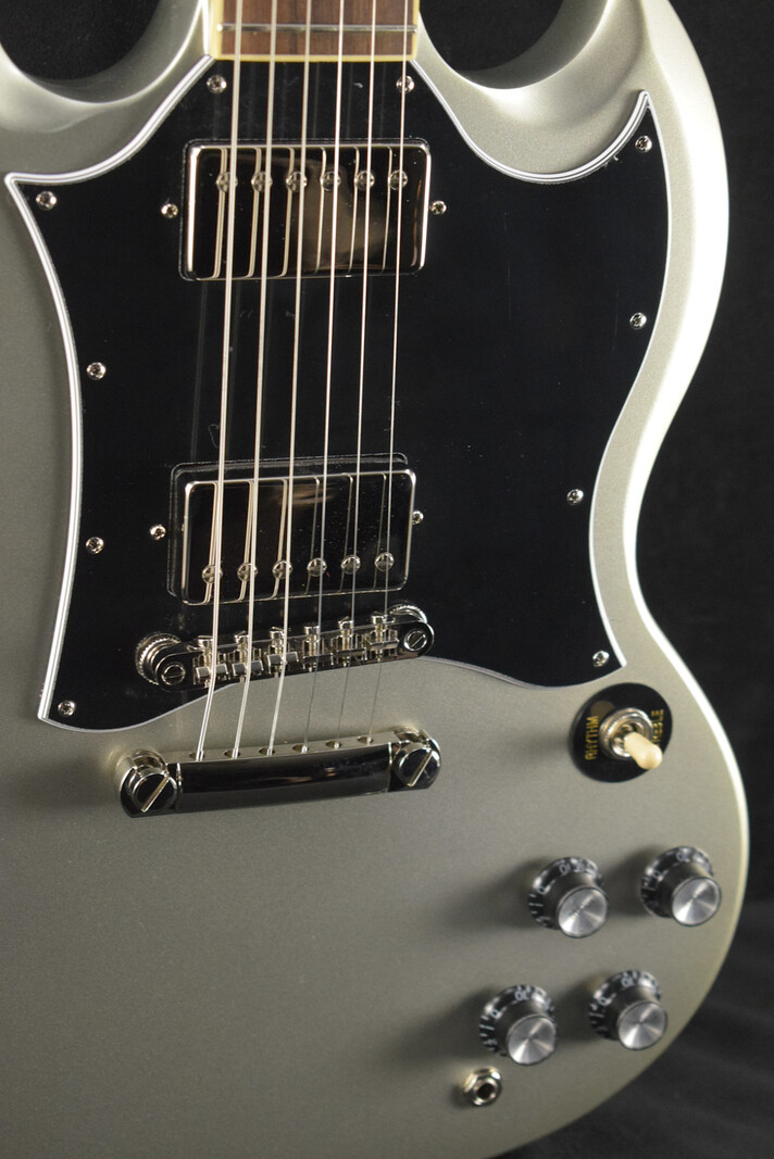 Epiphone Epiphone SG Standard Silver Mist w/Gig Bag