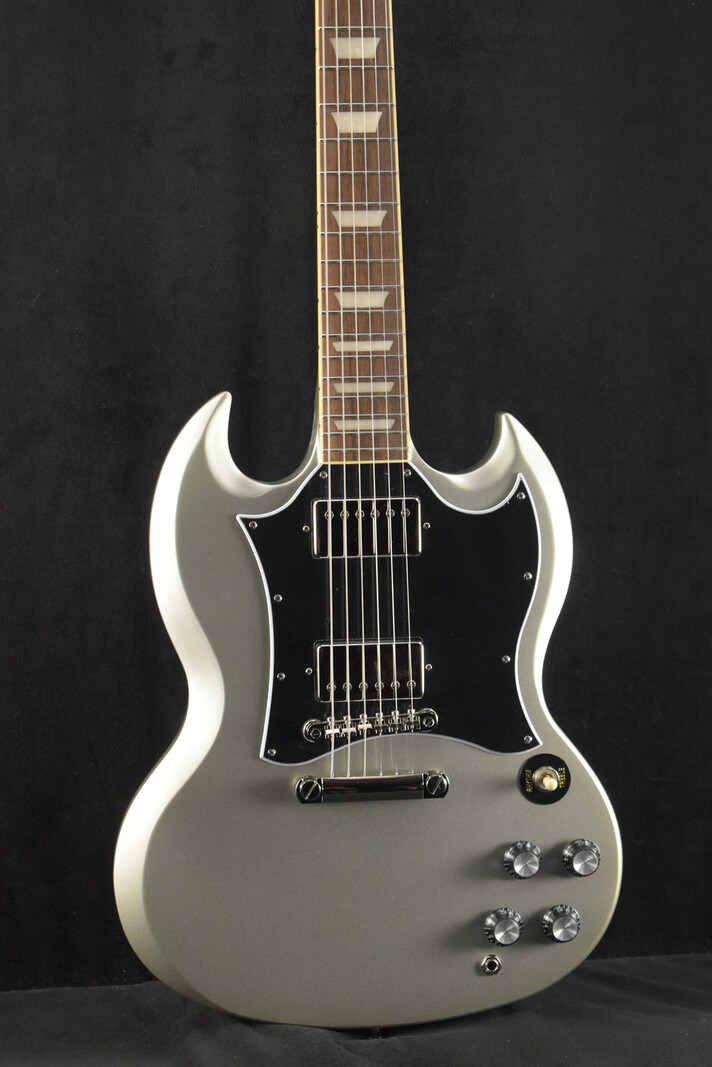 Epiphone Epiphone SG Standard Silver Mist w/Gig Bag