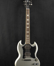 Epiphone SG Standard Silver Mist w/Gig Bag - Fuller's Guitar