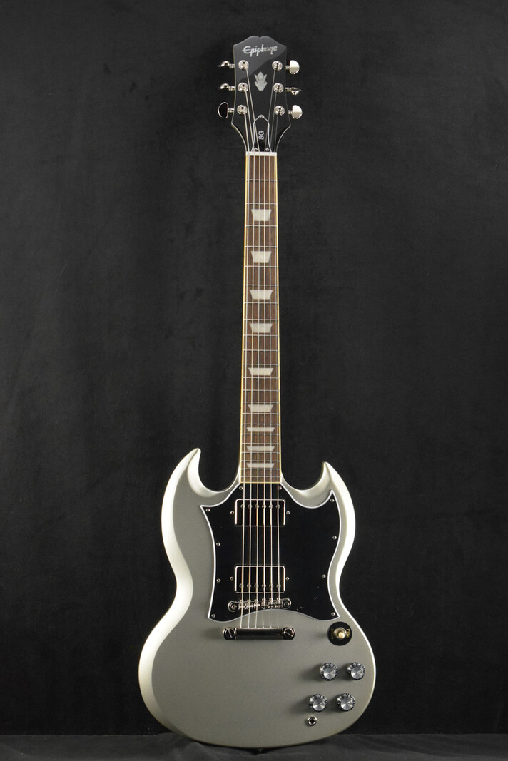 Epiphone Epiphone SG Standard Silver Mist w/Gig Bag