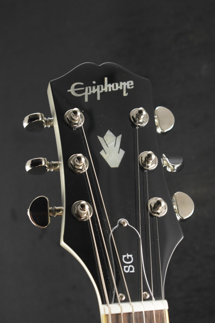 Epiphone Epiphone SG Standard Silver Mist w/Gig Bag