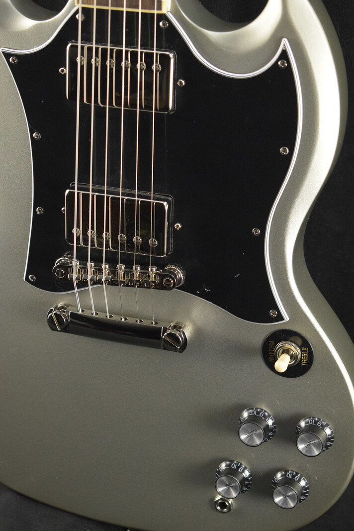 Epiphone Epiphone SG Standard Silver Mist w/Gig Bag