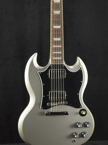 Epiphone Epiphone SG Standard Silver Mist w/Gig Bag