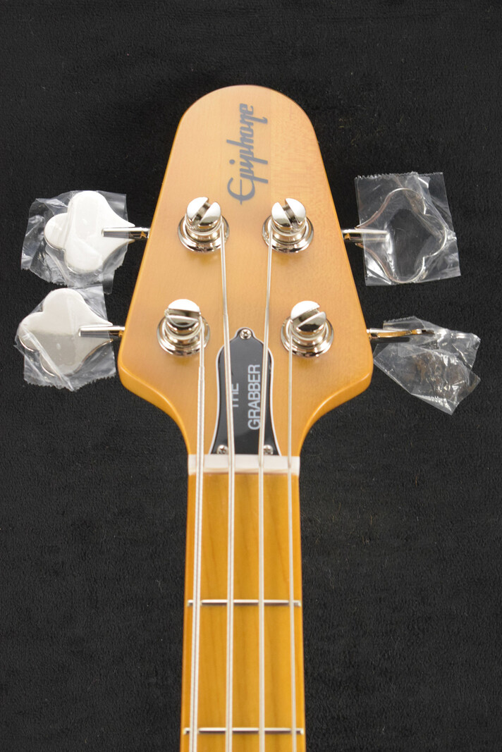 Epiphone Epiphone Inspired by Gibson Grabber Bass Natural w/Gig Bag
