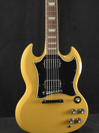 Epiphone Epiphone Inspired by Gibson SG Standard TV Yellow w/Gig Bag
