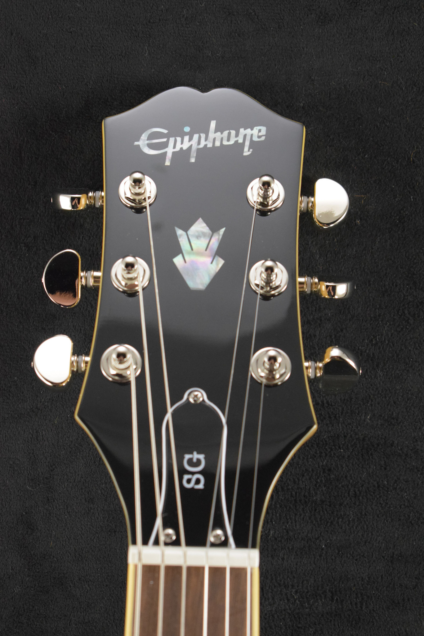 Epiphone Epiphone Inspired by Gibson SG Standard TV Yellow w/Gig Bag