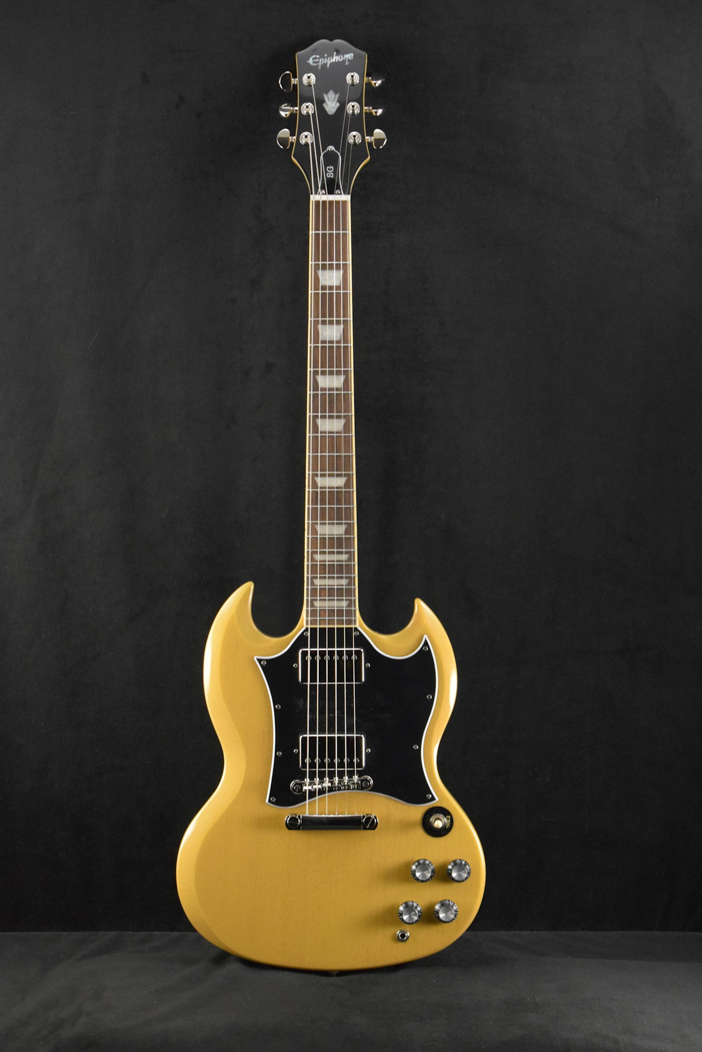 Epiphone Epiphone Inspired by Gibson SG Standard TV Yellow w/Gig Bag