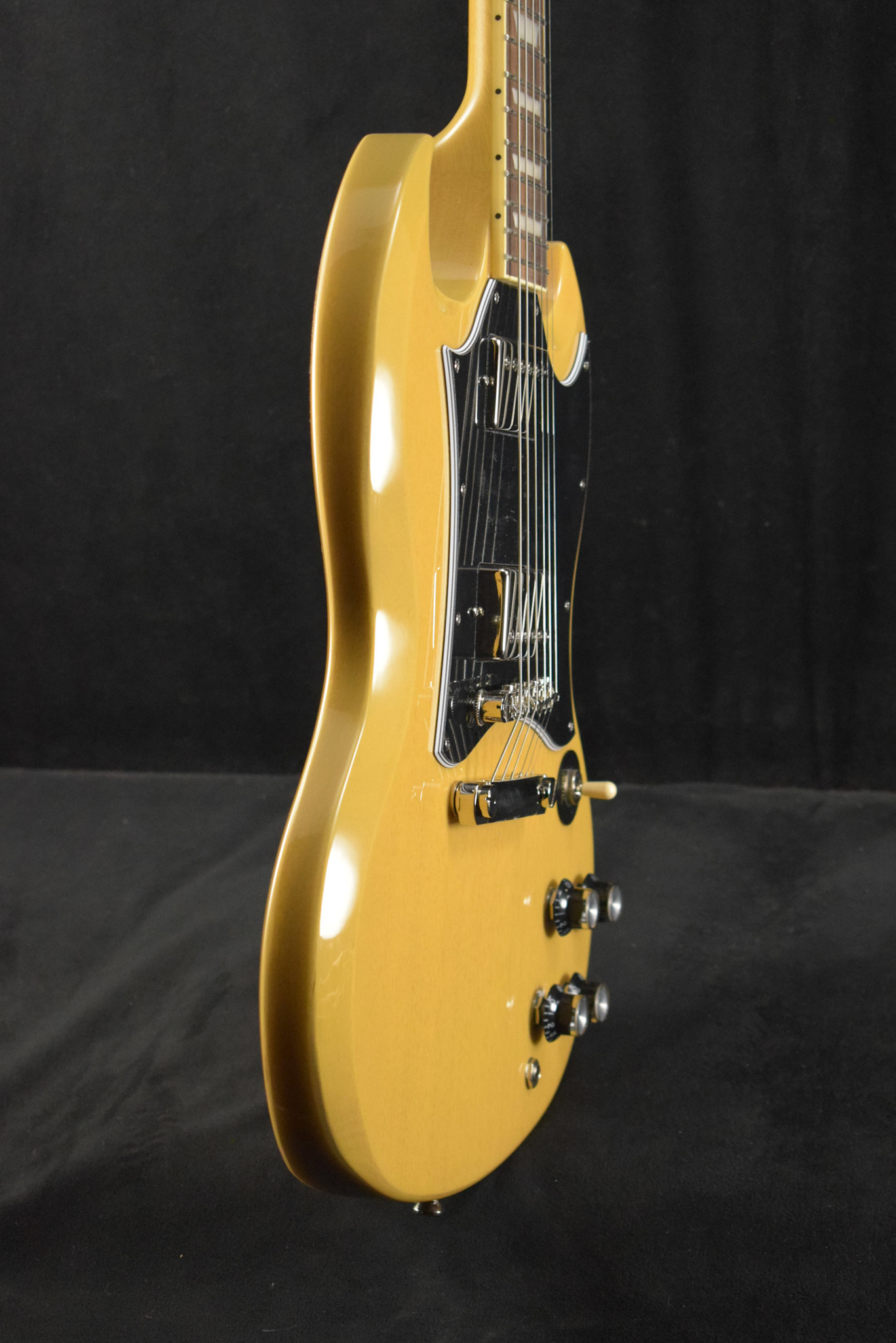 Epiphone Epiphone Inspired by Gibson SG Standard TV Yellow w/Gig Bag