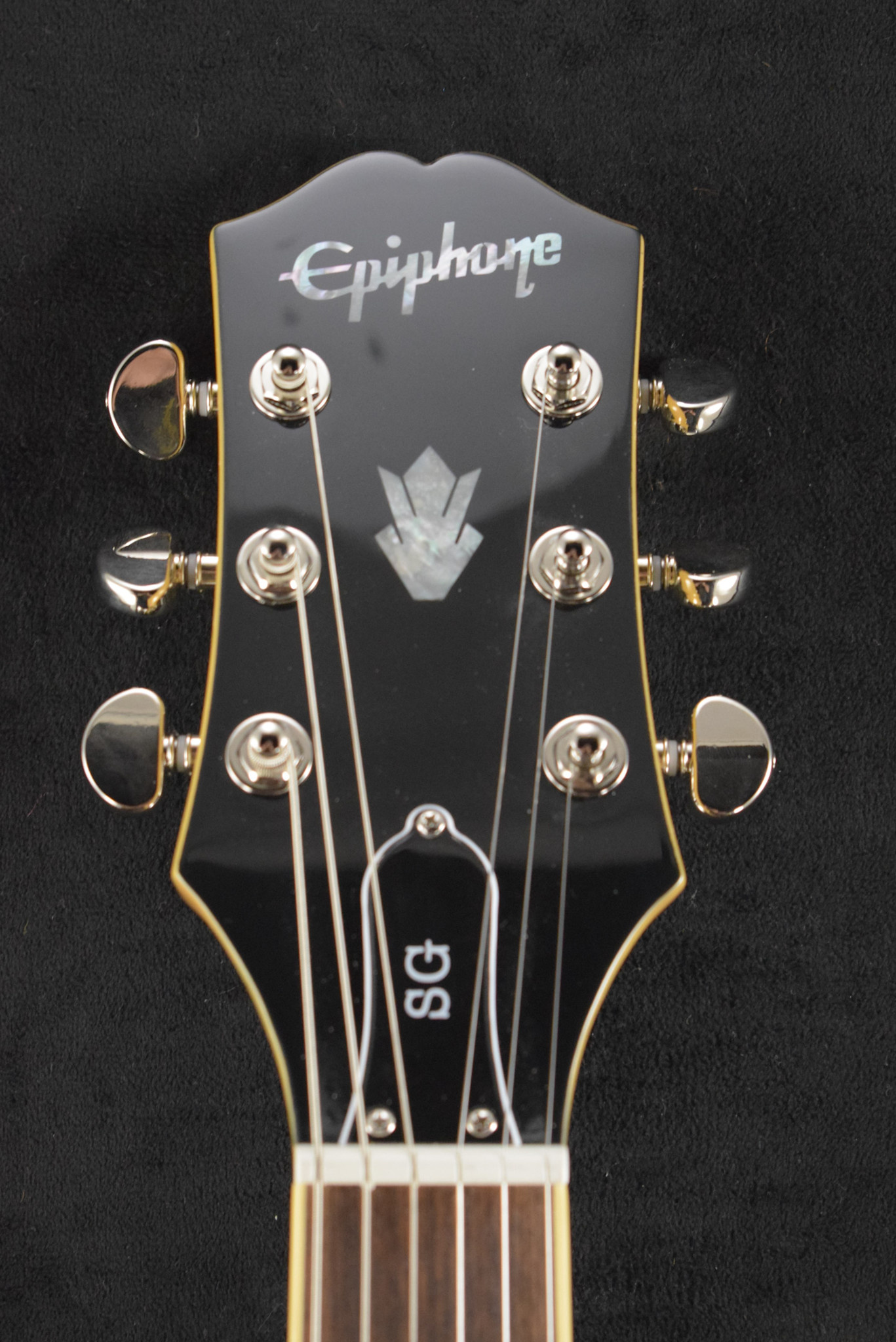 Epiphone Epiphone Inspired by Gibson SG Standard TV Yellow w/Gig Bag