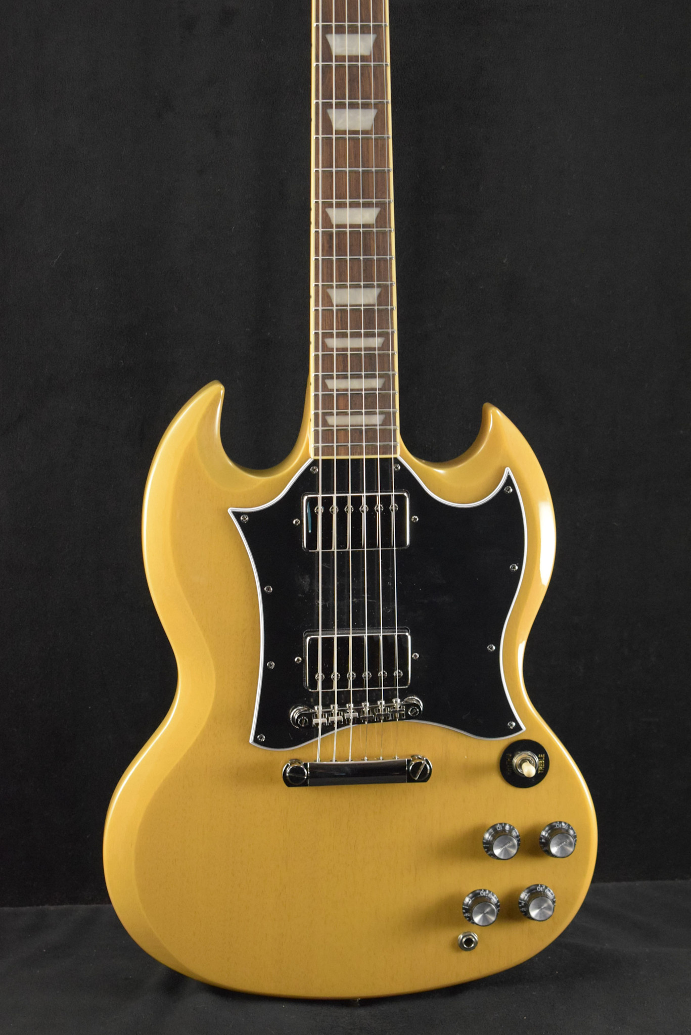 Epiphone Epiphone Inspired by Gibson SG Standard TV Yellow w/Gig Bag