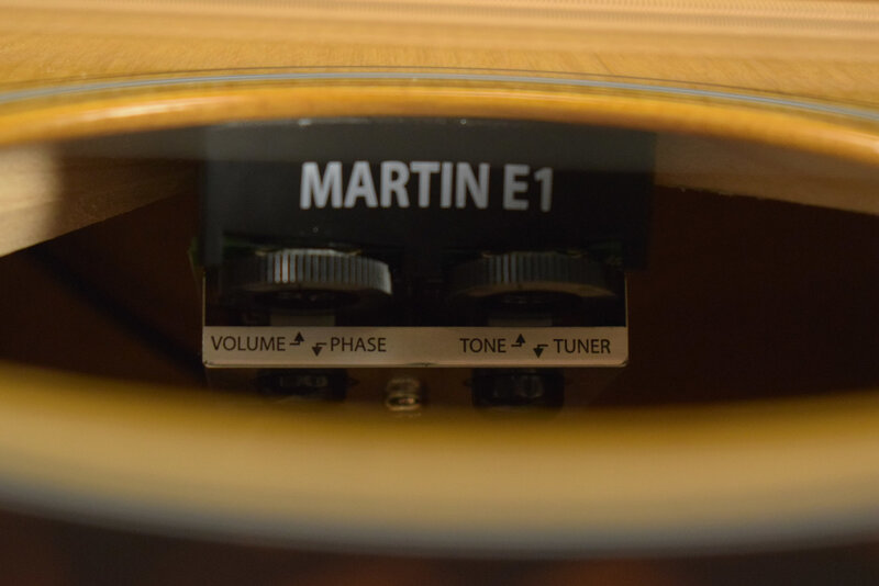 Martin Martin 000E Retro Plus Mahogany