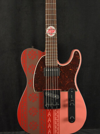 Fender Fender Monster Hunter Rathalos Telecaster Rathalos Red Rosewood Fingerboard