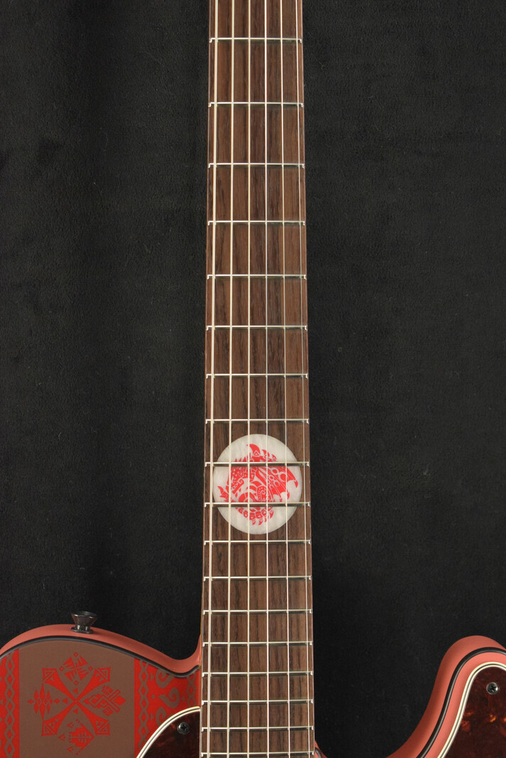 Fender Fender Monster Hunter Rathalos Telecaster Rathalos Red Rosewood Fingerboard