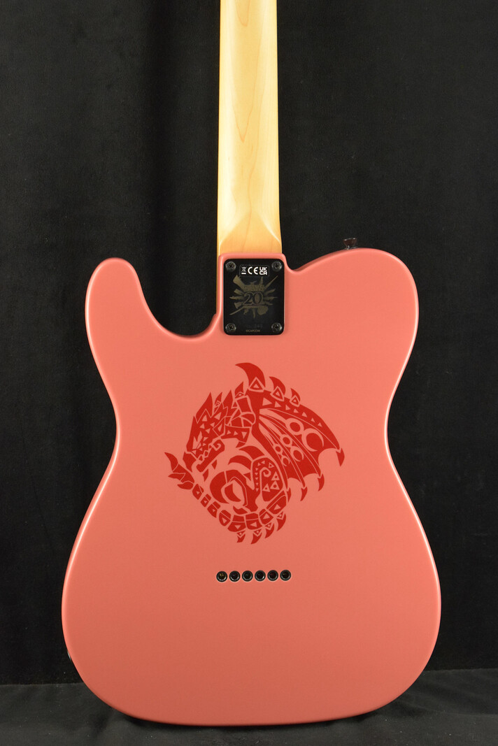 Fender Fender Monster Hunter Rathalos Telecaster Rathalos Red Rosewood Fingerboard