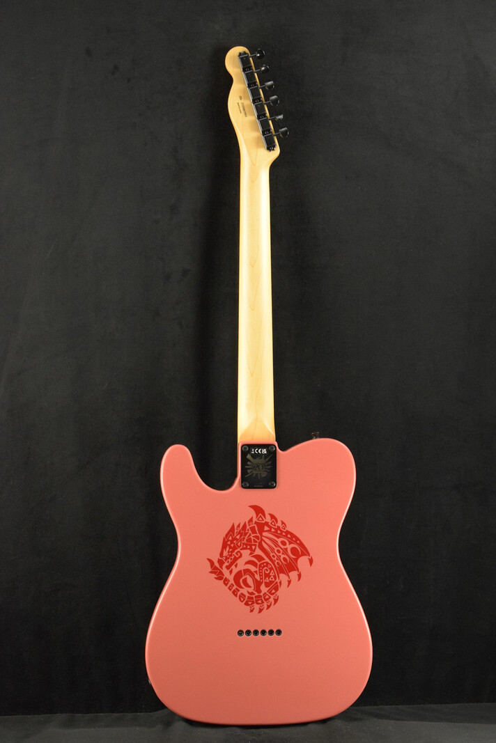 Fender Fender Monster Hunter Rathalos Telecaster Rathalos Red Rosewood Fingerboard
