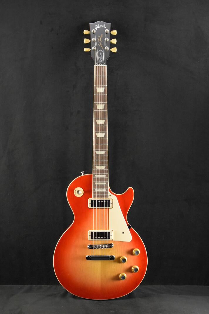 Gibson Gibson Les Paul 70s Deluxe 70s Cherry Sunburst