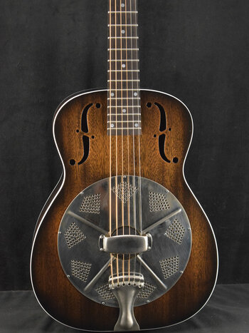 National National M-14 Fret Thunder Box Revolver Mahogany