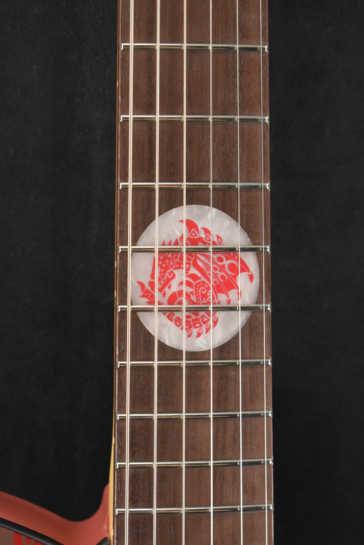 Fender Fender Monster Hunter Rathalos Telecaster Rathalos Red Rosewood Fingerboard