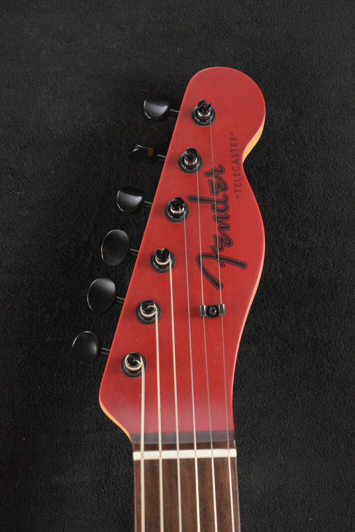 Fender Fender Monster Hunter Rathalos Telecaster Rathalos Red Rosewood Fingerboard