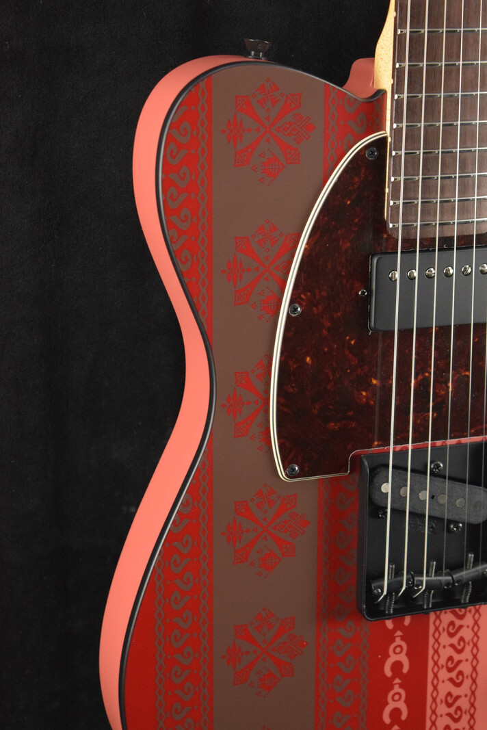 Fender Fender Monster Hunter Rathalos Telecaster Rathalos Red Rosewood Fingerboard
