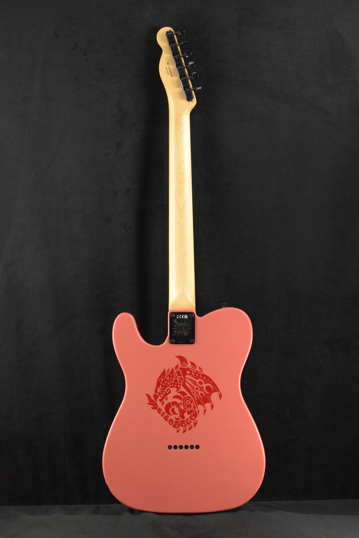 Fender Fender Monster Hunter Rathalos Telecaster Rathalos Red Rosewood Fingerboard